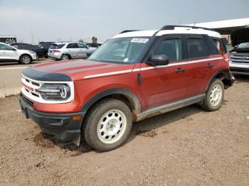  Salvage Ford Bronco