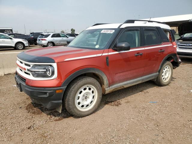  Salvage Ford Bronco