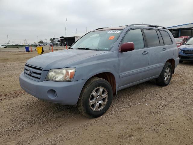  Salvage Toyota Highlander