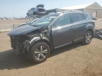  Salvage Toyota RAV4