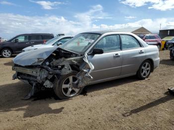  Salvage Subaru Impreza