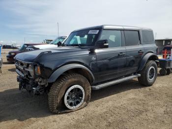  Salvage Ford Bronco
