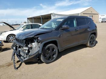  Salvage Jeep Compass