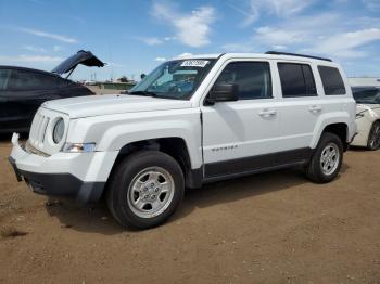  Salvage Jeep Patriot