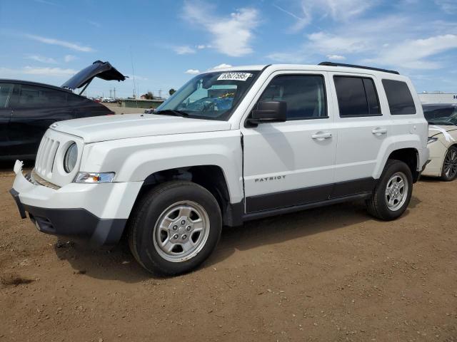  Salvage Jeep Patriot