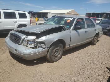  Salvage Ford Crown Vic