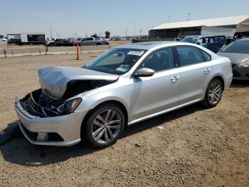  Salvage Volkswagen Passat