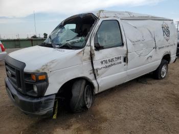  Salvage Ford Econoline