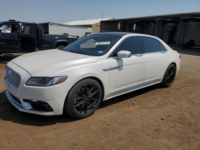  Salvage Lincoln Continental