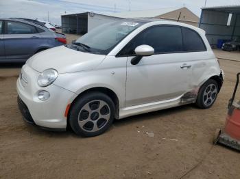  Salvage FIAT 500