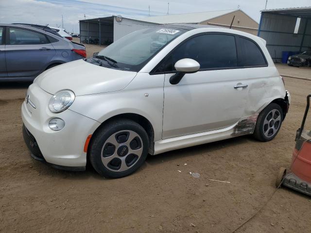  Salvage FIAT 500