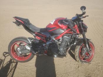  Salvage Kawasaki Zr900 F