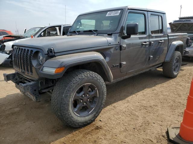  Salvage Jeep Gladiator