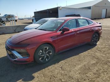  Salvage Hyundai SONATA