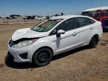  Salvage Ford Fiesta