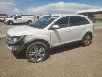  Salvage Ford Edge