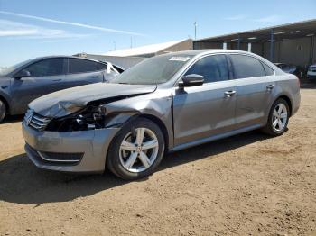  Salvage Volkswagen Passat