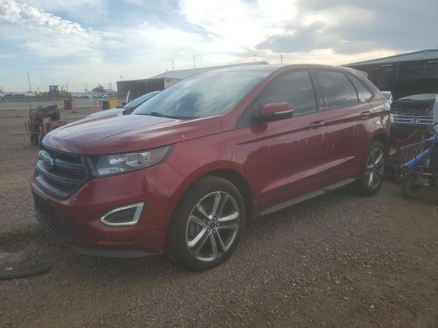  Salvage Ford Edge