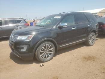  Salvage Ford Explorer