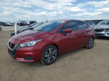  Salvage Nissan Versa