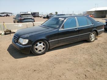  Salvage Mercedes-Benz S-Class