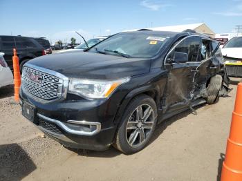  Salvage GMC Acadia
