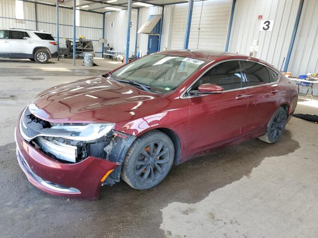  Salvage Chrysler 200