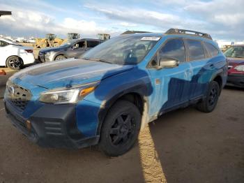  Salvage Subaru Outback