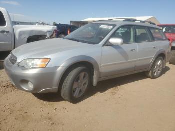  Salvage Subaru Outback