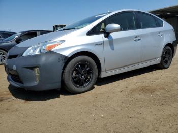  Salvage Toyota Prius
