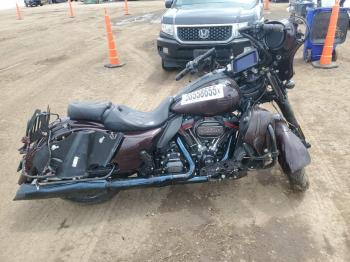  Salvage Harley-Davidson Flse