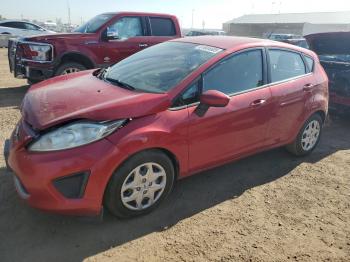  Salvage Ford Fiesta