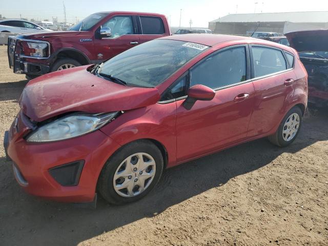  Salvage Ford Fiesta