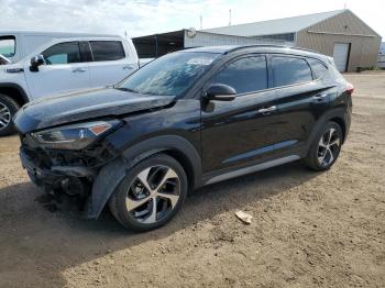  Salvage Hyundai TUCSON