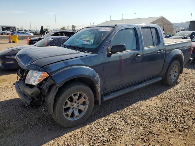  Salvage Nissan Frontier