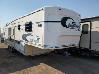  Salvage Sno Trailer