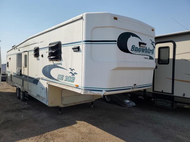  Salvage Sno Trailer