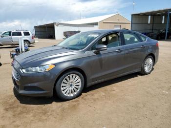  Salvage Ford Fusion