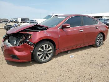  Salvage Nissan Altima