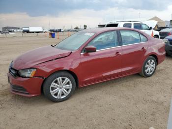  Salvage Volkswagen Jetta