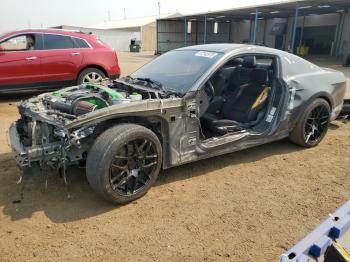  Salvage Ford Mustang