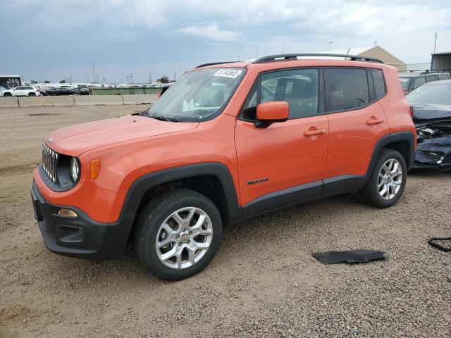  Salvage Jeep Renegade