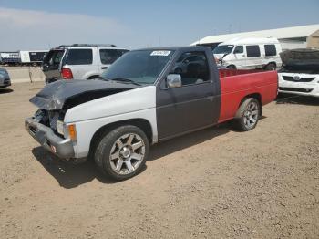  Salvage Nissan Navara