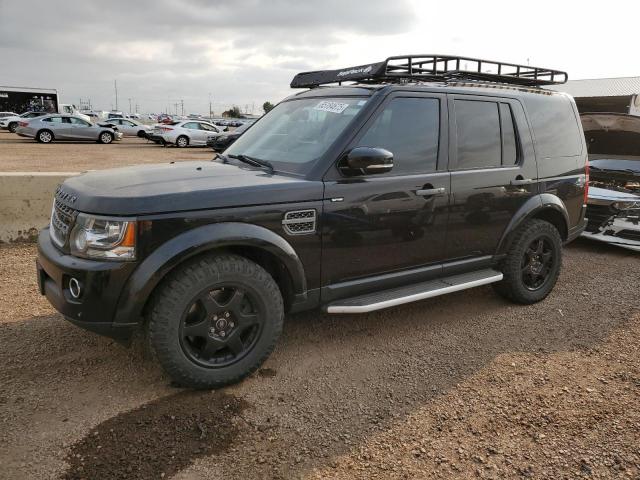  Salvage Land Rover LR4