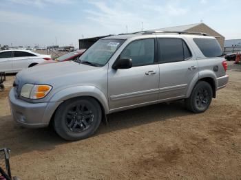  Salvage Toyota Sequoia