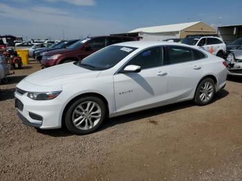  Salvage Chevrolet Malibu