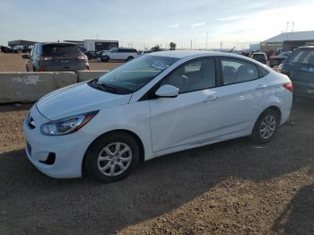  Salvage Hyundai ACCENT