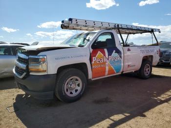  Salvage Chevrolet Silverado