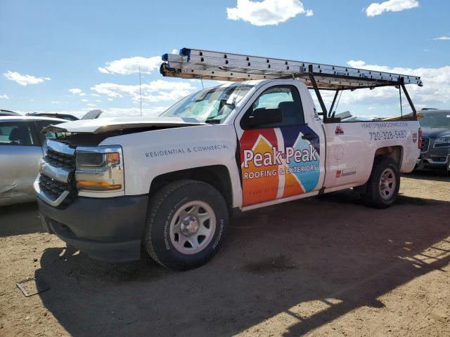  Salvage Chevrolet Silverado