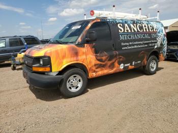  Salvage Chevrolet Express